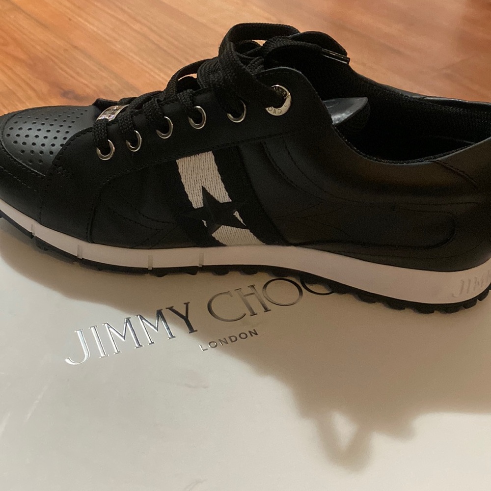 jimmy choo sneakers